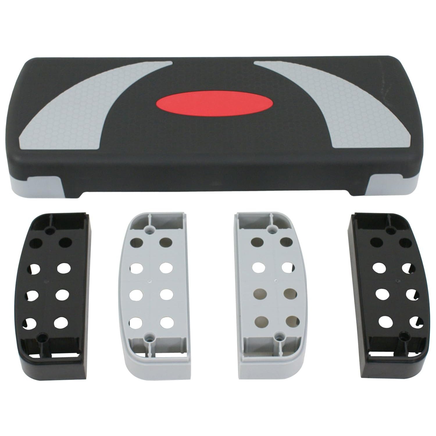3-Level Adjustable Aerobic Step Platform for Home Workout-0