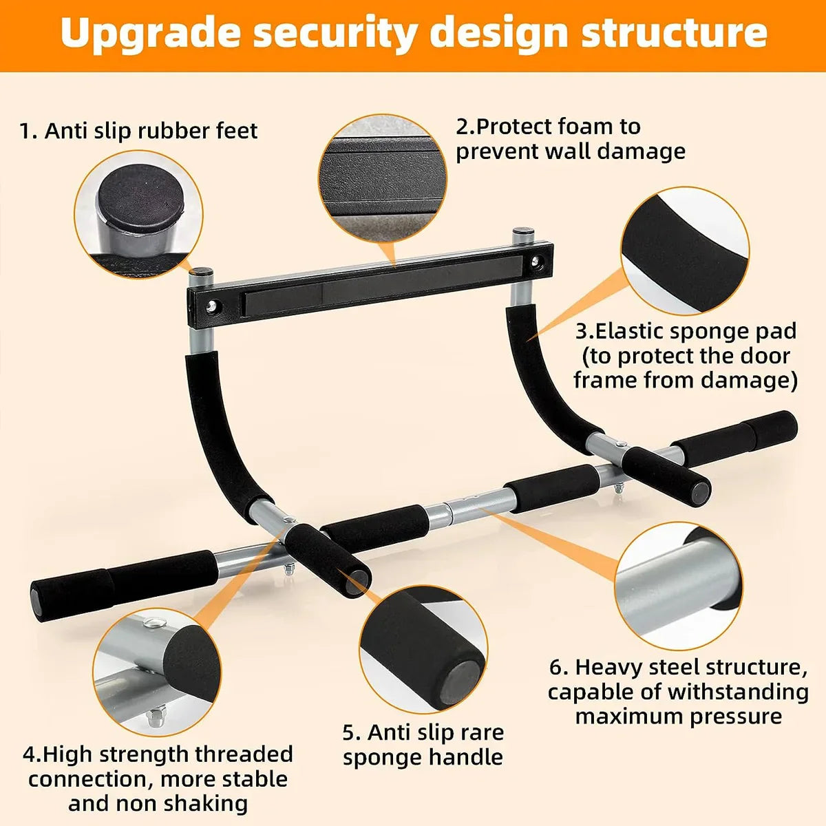 Horizontal Pull-Up Bar
