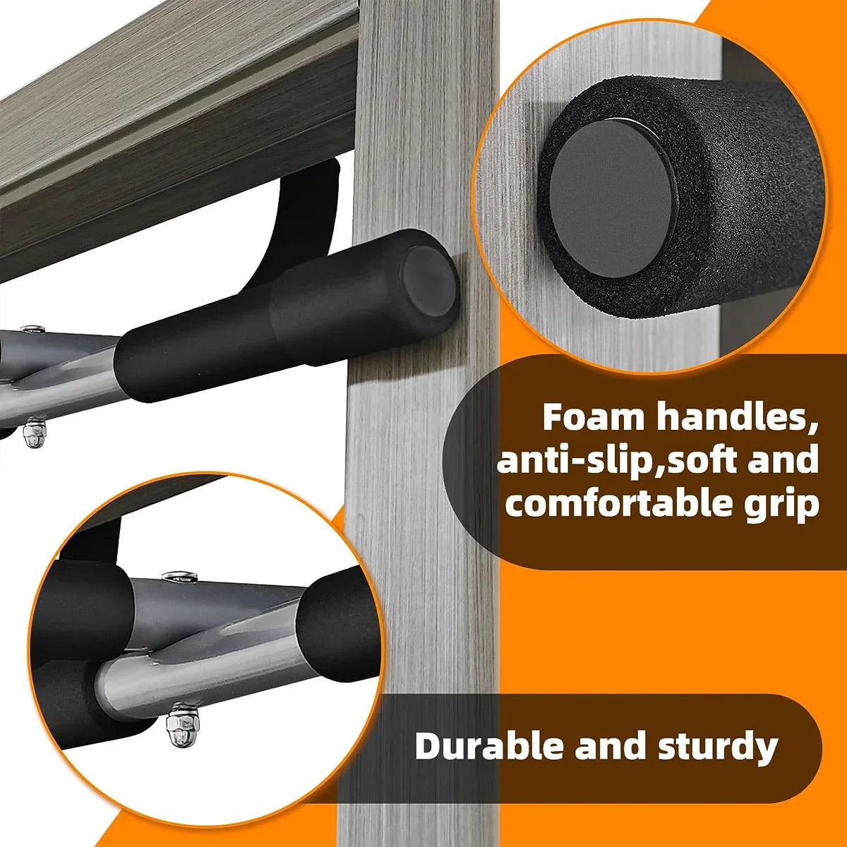 Horizontal Pull-Up Bar